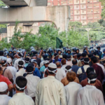 MPO teachers in Shahbagh block over 3-point demands