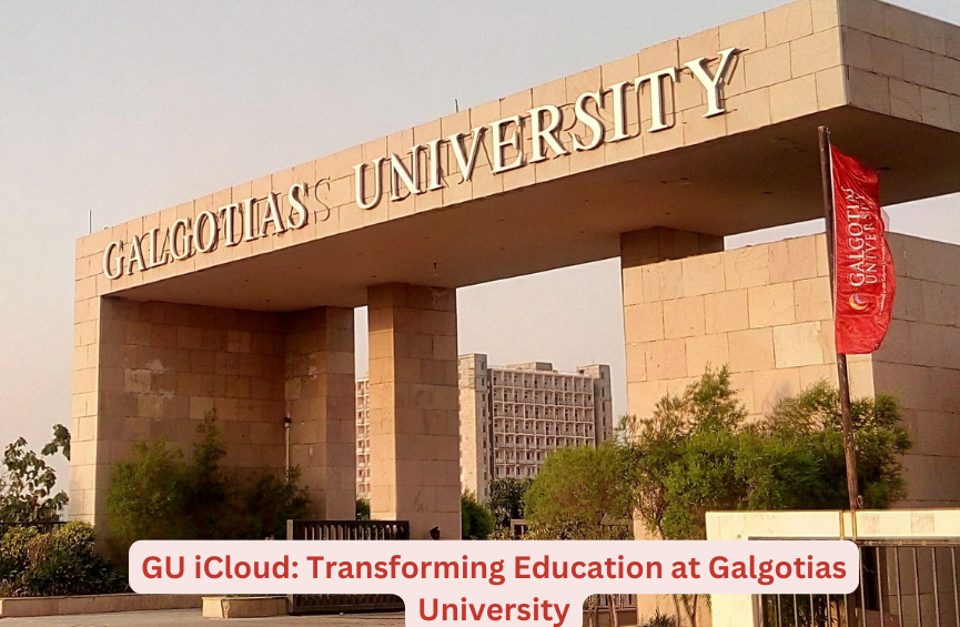 GU iCloud: Transforming Education at Galgotias University